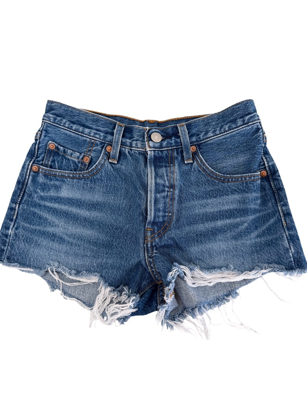 Levi’s Premium Flagship 501 Denim Shorts